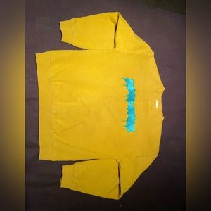 FA Fucking Awesome unisex small logo crewneck